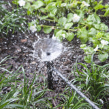 Raindrip Full-Circle Drip Irrigation Bubbler, 20 GPH (Stake with 1/4 in. Barbed Inlet)