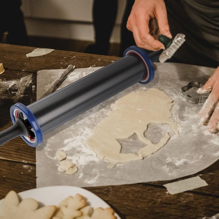 Kuchenprofi Adjustable Rolling Pin