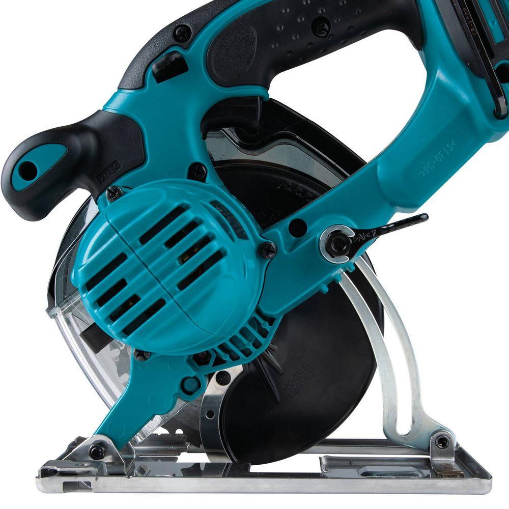 18-Volt 5-3/8 in. 5.0 Ah LXT Lithium-Ion Cordless Metal Cutting Saw Kit with Electric Brake and Chip Collector - Super Arbor