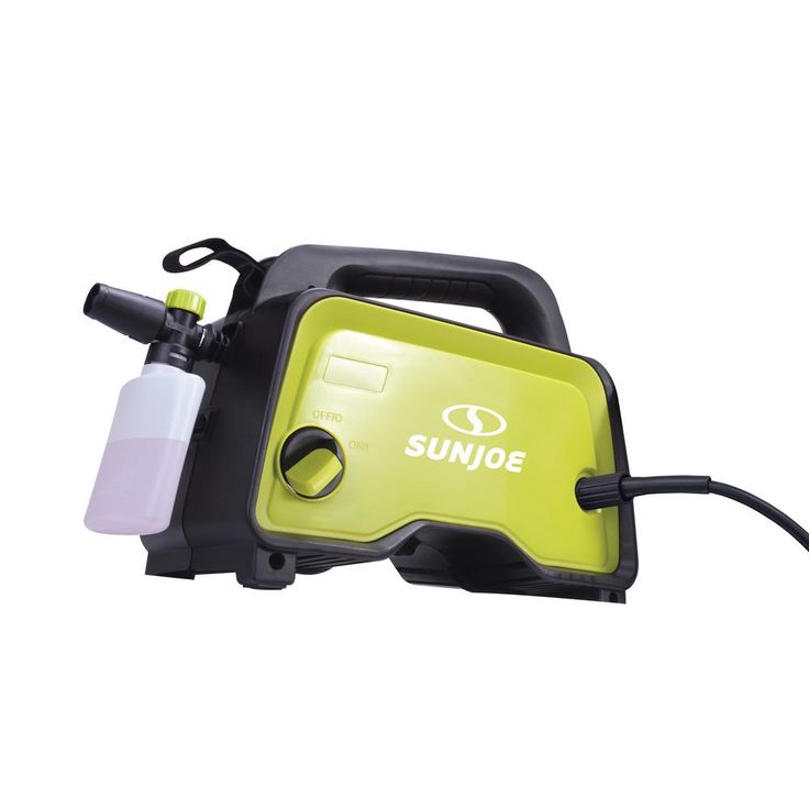 Sun Joe 1450 PSI 1.45 GPM Electric Hand-Carry Pressure Washer