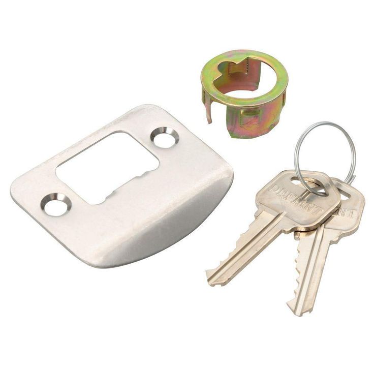 Hartford Satin Nickel Keyed Entry Door Knob
