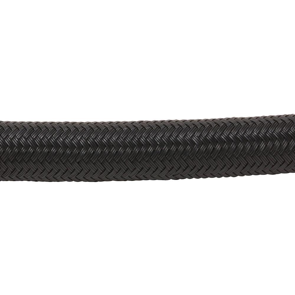 3/4 in. FIP x 3/4 in. FIP x 12 in. Polymer Braided Water Heater Connector (0.57 in. I.D.) - Super Arbor