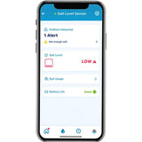 Connected Salt Level Sensor for Water Softener