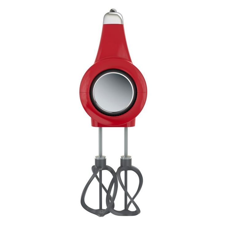 Helix Performance Premium 5-Speed Mixer Red Hand Mixer
