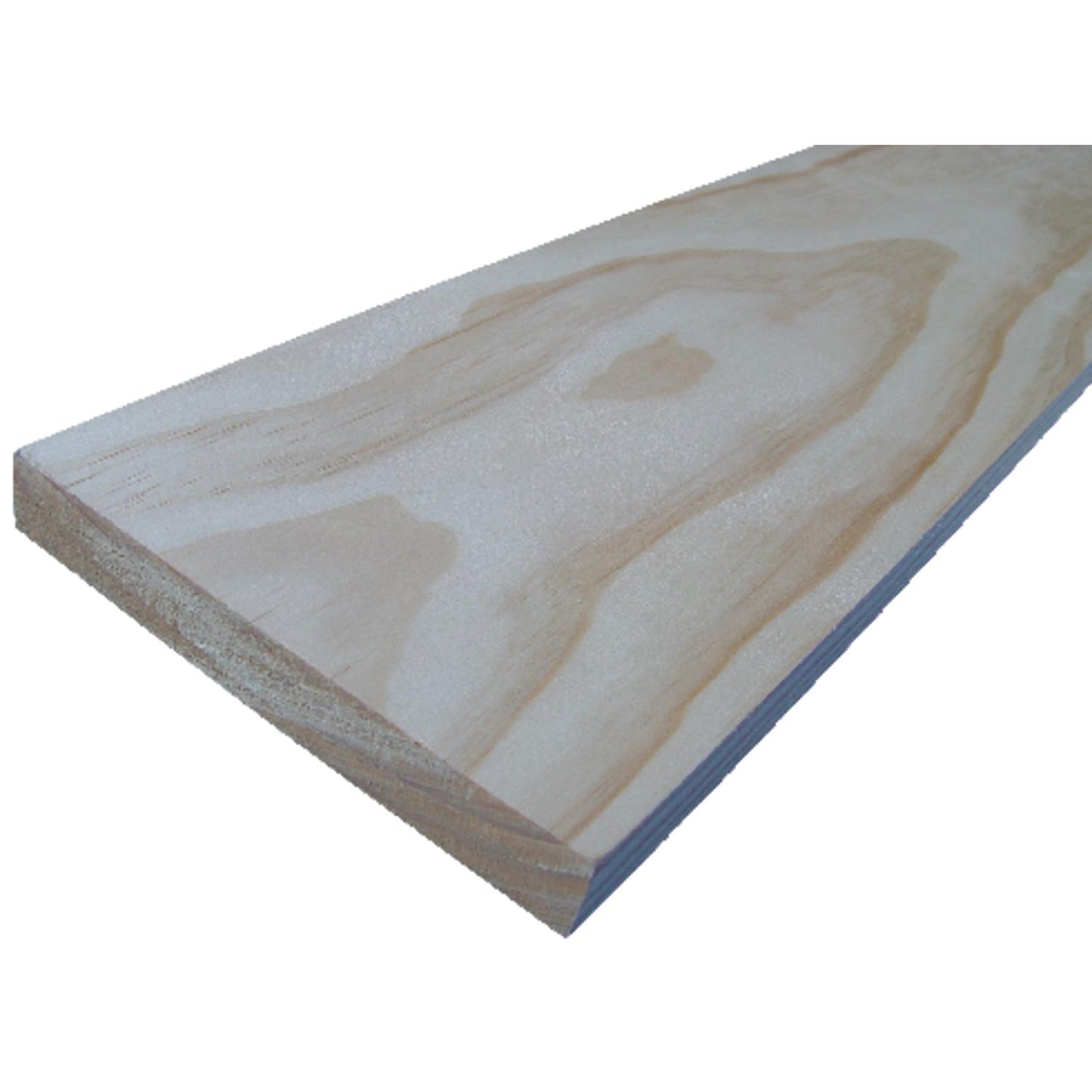 Alexandria Moulding 1 in. T x 6 in. W x 4 ft. L Pine Board