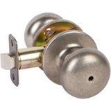Saxon Polished Chrome Bed/Bath Door Knob - Super Arbor