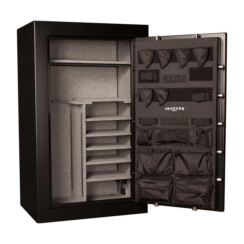 34-Gun Fire-Resistant Combination/Dial Lock, Black Powder Coat - Super Arbor
