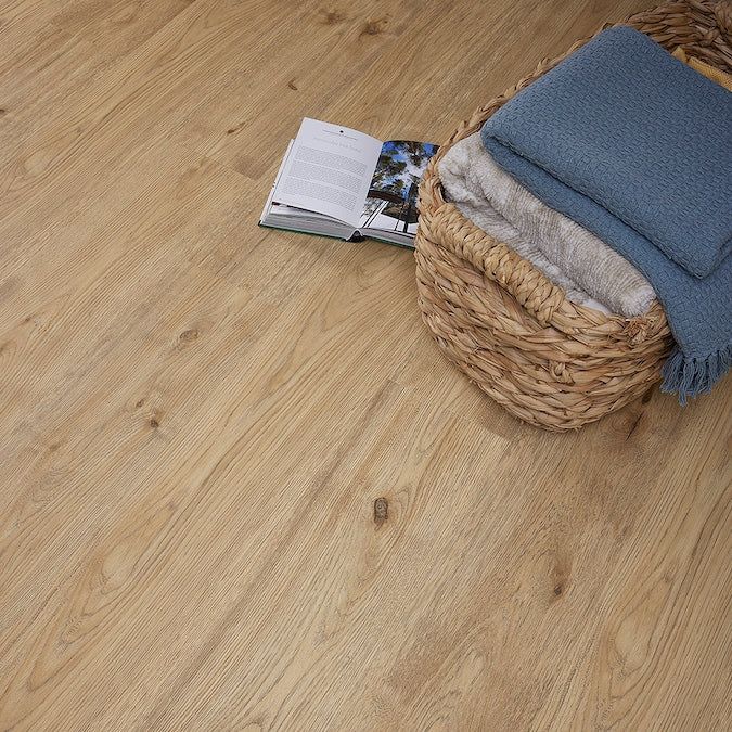 Pergo Pro +WetProtect Jewell Hickory Waterproof Wood Plank Laminate Flooring