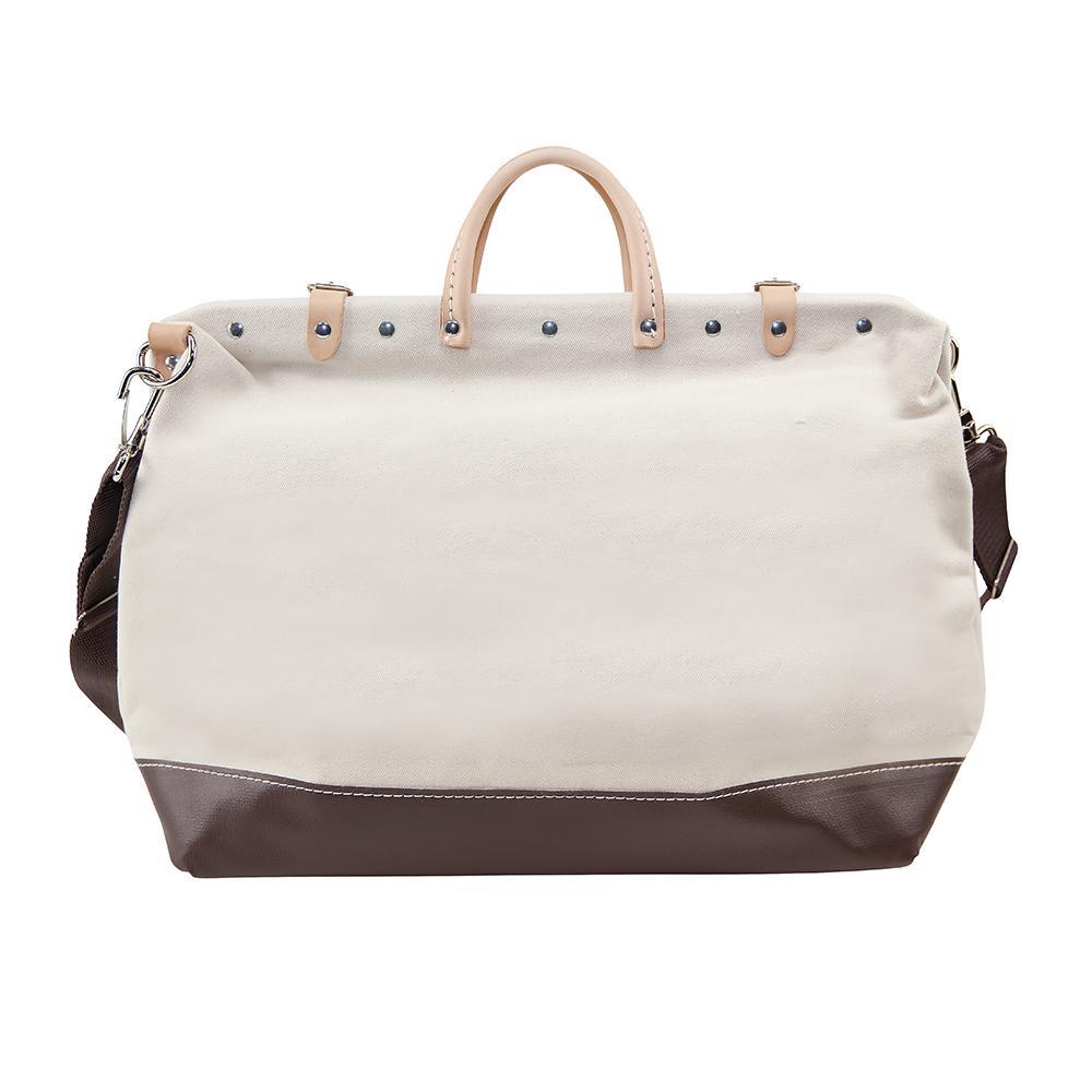 Deluxe Tool Bag, Canvas, 13 Pockets, 18-Inch - Super Arbor