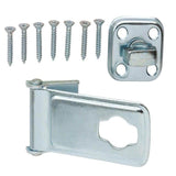 4-1/2 in. Zinc-Plated Latch Post Safety Hasp