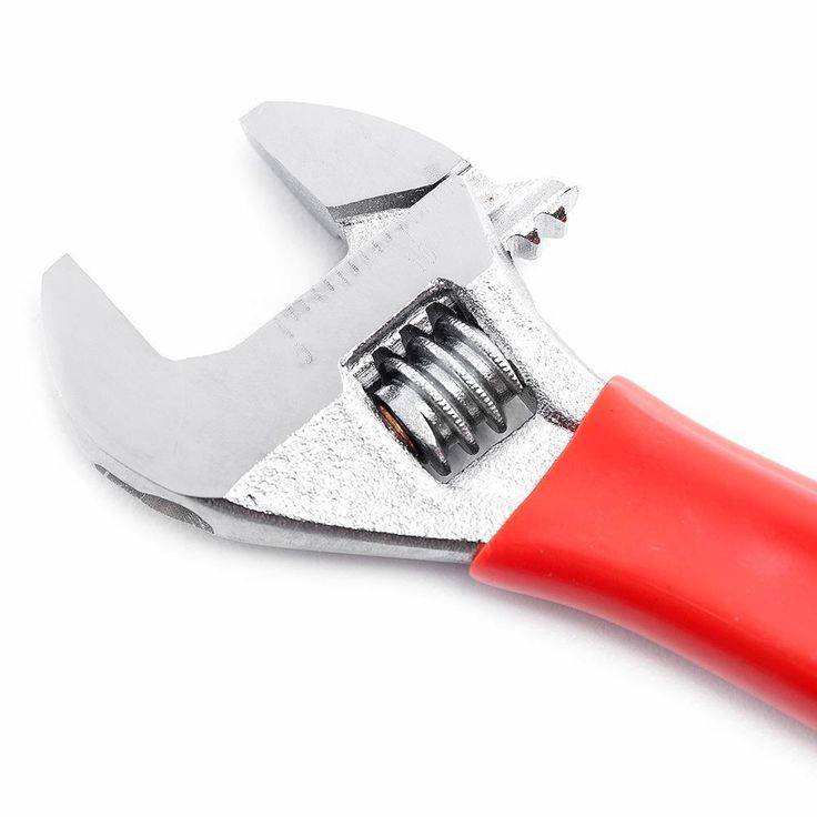 4 in. Cushion Grip Adjustable Wrench