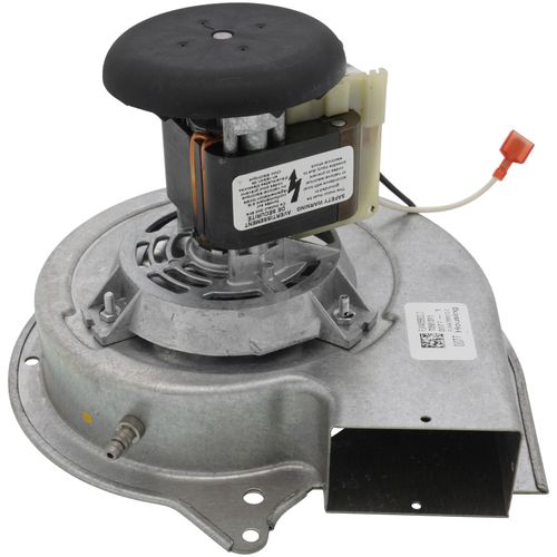 Fasco A200 inducer motor - front view (Type: Shaded Pole; Voltage: 115V)
