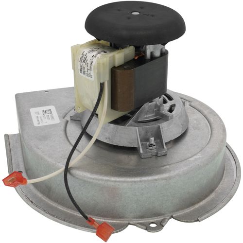 Fasco A200 inducer motor - side view (Type: Shaded Pole; Voltage: 115V)