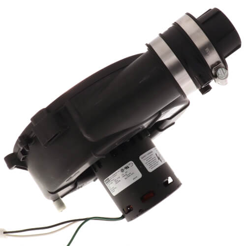 Fasco A202 inducer motor - side view (Type: Shaded Pole; Voltage: 115V)