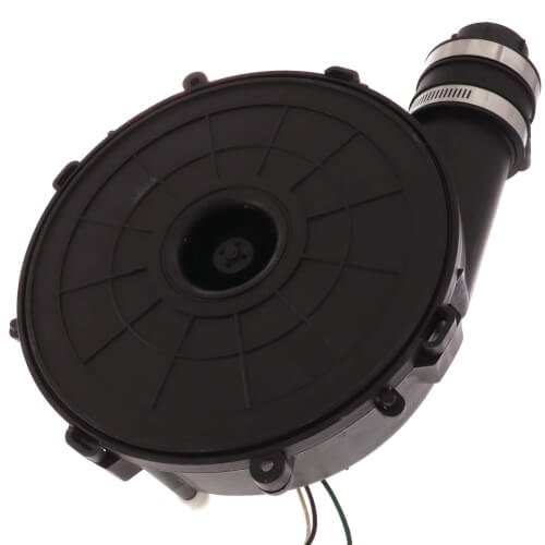 Fasco A202 inducer motor - detail view (Type: Shaded Pole; Voltage: 115V)