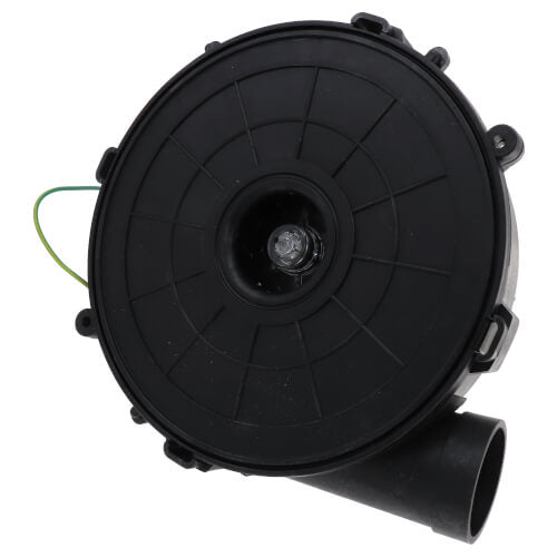 Fasco A204 inducer motor - detail view (Type: Shaded Pole; Voltage: 115V)
