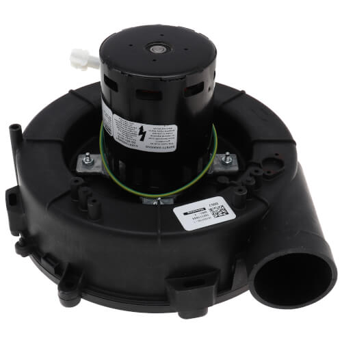 Fasco A204 inducer motor - front view (Type: Shaded Pole; Voltage: 115V)