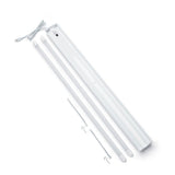 4 ft. 32-Watt Full Spectrum LED Grow Light Fixture (2 Tubes Included) - Super Arbor