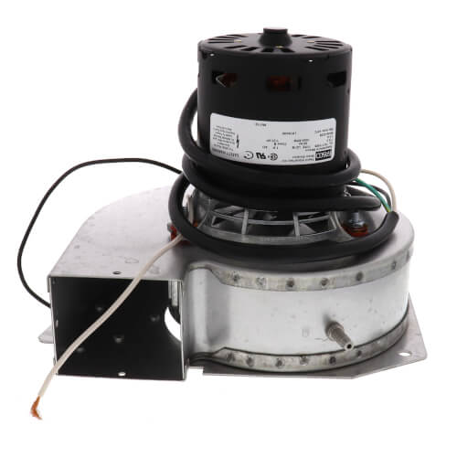 Fasco A206 blower motor - front view (Type: Shaded Pole; Voltage: 115V)