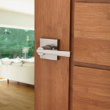 Prestige Spyglass Satin Nickel Dummy Door Lever - Super Arbor