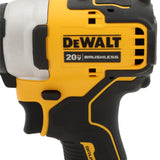 ATOMIC 20-Volt MAX Lithium-Ion Brushless Cordless Compact 1/4 in. Impact Driver with 2 Batteries 1.3 Ah Charger and Bag - Super Arbor