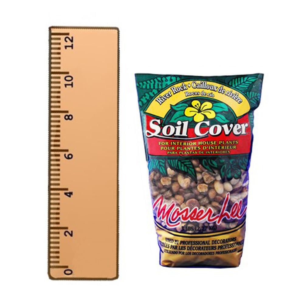 5 lbs. River Rock Soil Cover - Super Arbor