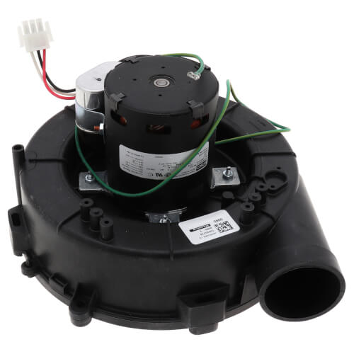 Fasco A209 inducer motor - front view (Type: Permanent Split Capacitor; Voltage: 115V)