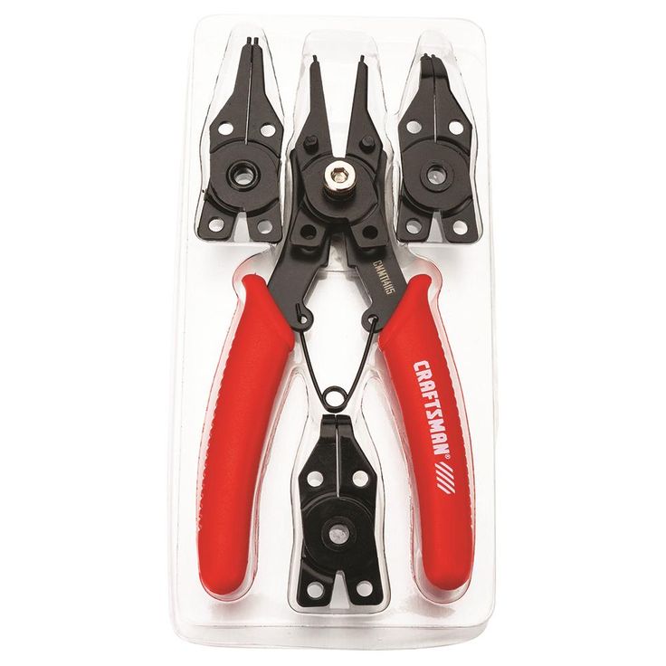 CRAFTSMAN Snap Ring Plier Set