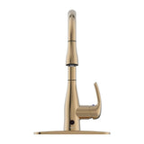 Motion Activated Single-Handle Pull-Down Sprayer Kitchen Faucet in Oil Rubbed Bronze - Super Arbor