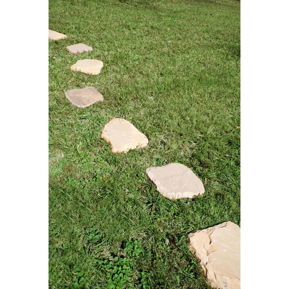 Rustic Canyon Natural Sandstone Step Stone - Super Arbor