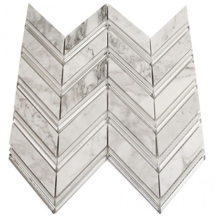 Regal Winter Magic Marble Mosaic Tile