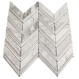 Regal Winter Magic Marble Mosaic Tile