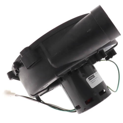 Fasco A211 inducer motor - side view (Type: Shaded Pole; Voltage: 115V)