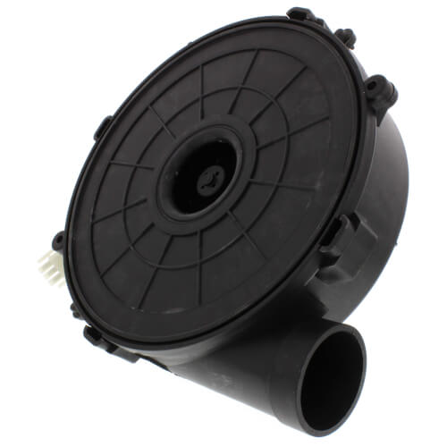 Fasco A213 inducer motor - detail view (Type: Shaded Pole; Voltage: 115V)