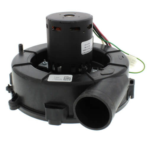 Fasco A213 inducer motor - front view (Type: Shaded Pole; Voltage: 115V)