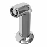 Constructor 2-Handle Standard Kitchen Faucet with Side Sprayer in Chrome - Super Arbor
