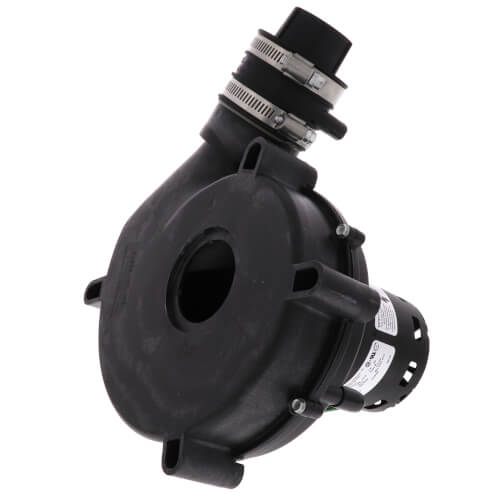 Fasco A225 inducer motor - detail view (Type: Shaded Pole; Voltage: 115V)