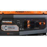 Generac GP 6500-Watt Gasoline Powered Portable Generator with CO-Sense 49/CSA