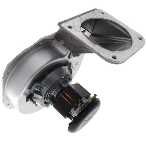 Fasco A229 inducer motor - side view (Type: Shaded Pole; Voltage: 115V)