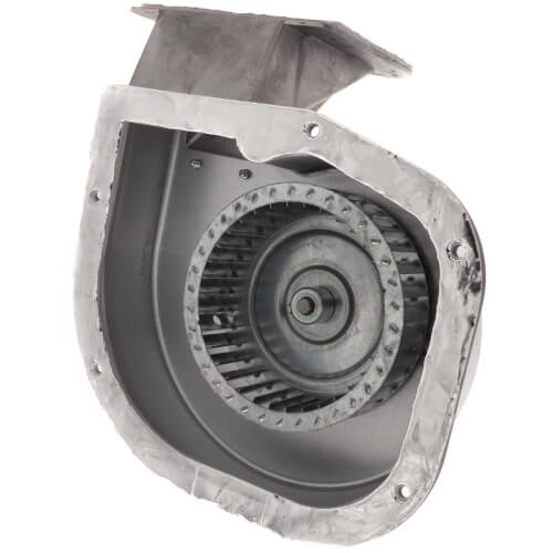 Fasco A229 inducer motor - detail view (Type: Shaded Pole; Voltage: 115V)