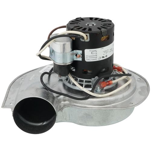 Fasco A234 inducer motor - front view (Type: Permanent Split Capacitor; Voltage: 208/230V)
