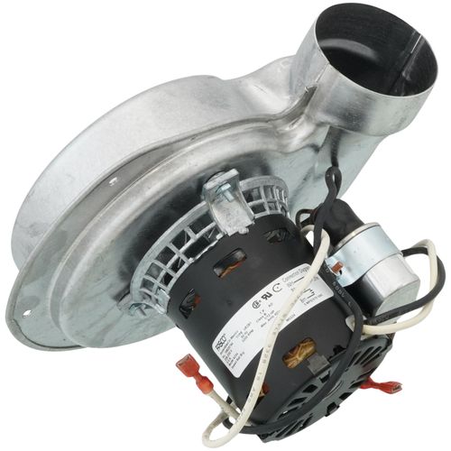 Fasco A234 inducer motor - side view (Type: Permanent Split Capacitor; Voltage: 208/230V)