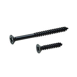 #9 x 1 in. and #9 x 2-1/4 in. Phillips Flat-Head Satin Nickel Door Hinge Wood Screw Kit (21-Pack)