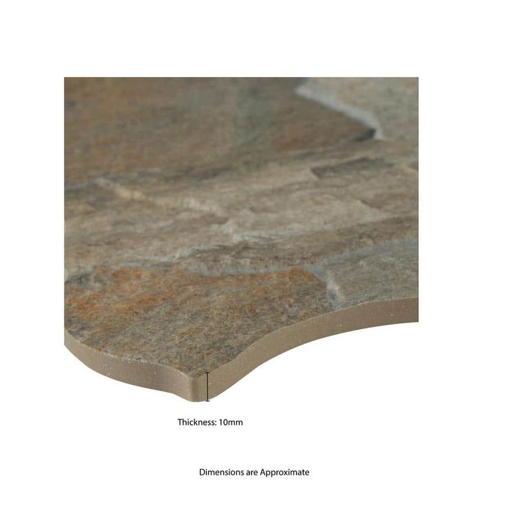 MSI Neptune Gold 17 in. x 26 in. Matte Porcelain Floor and Wall Tile (12.27 sq. ft./Case)