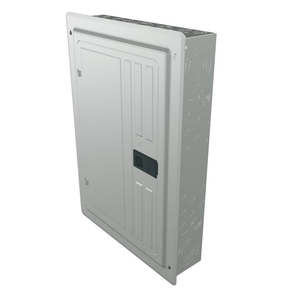 SN Series 100 Amp 20-Space 40-Circuit Main Breaker Plug-On Neutral Load Center Indoor - Super Arbor