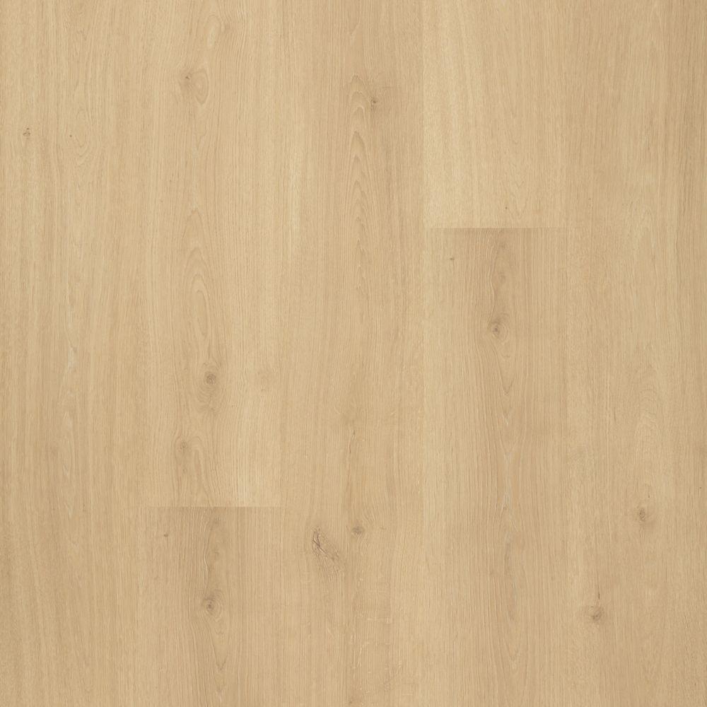 Outlast+ 10 mm T x 6.14 in. W x 47.24 in. L Blanched Hickory Waterproof Laminate Flooring (967.2 sq. ft./pallet)