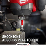 Milwaukee SHOCKWAVE 2 in. T25 Torx Impact Duty Power Driver Bits (5-Pack)