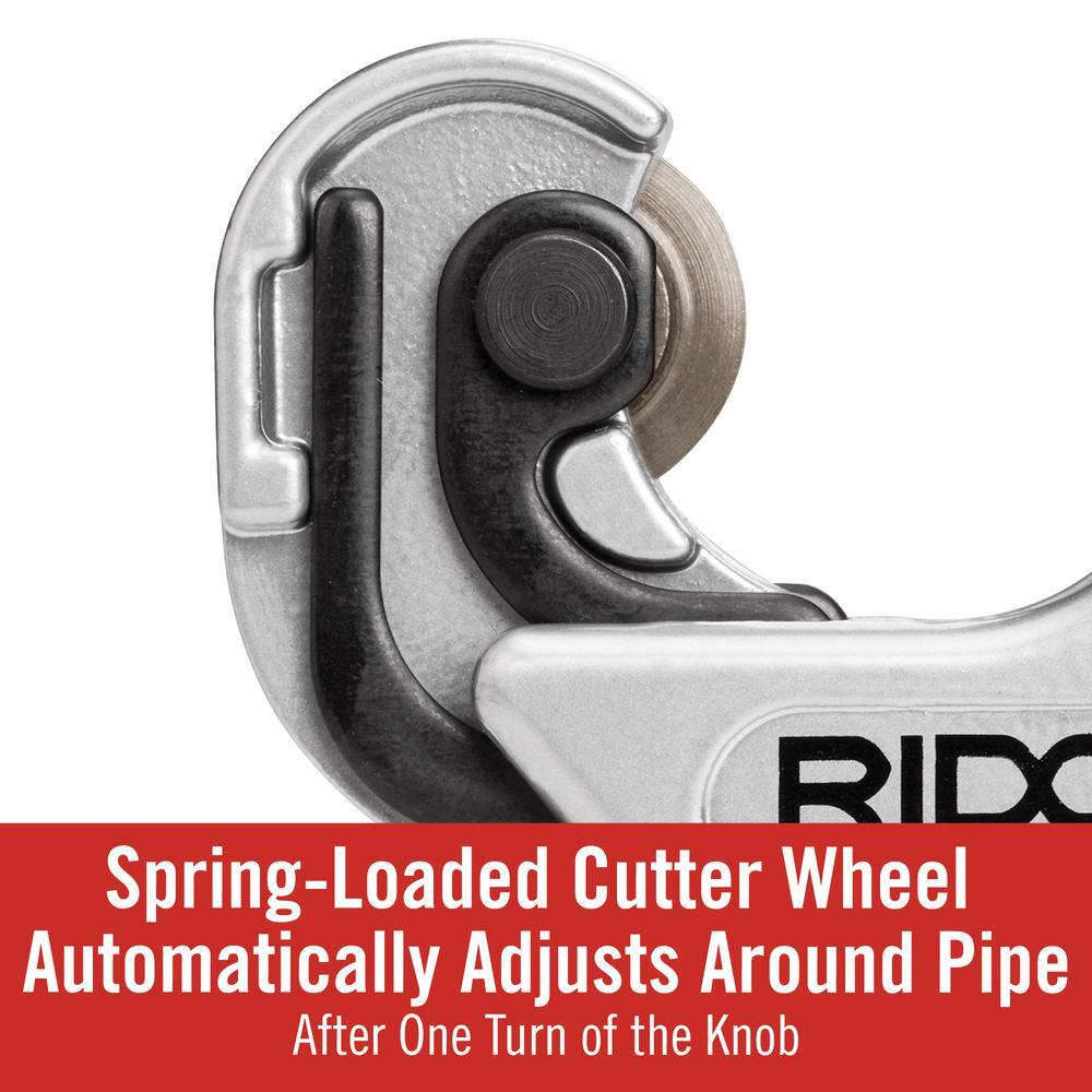 1/4 in. to 1-1/8 in. Model 118 2-in-1 Close Quarters Autofeed Ratcheting Cutter - Super Arbor