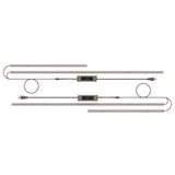 LED Lift Kit 12 ft. 186-Watt Equivalent Integrated LED White Strip Kit Auto or Truck Lift Kit 5000K (1-Pack) - Super Arbor