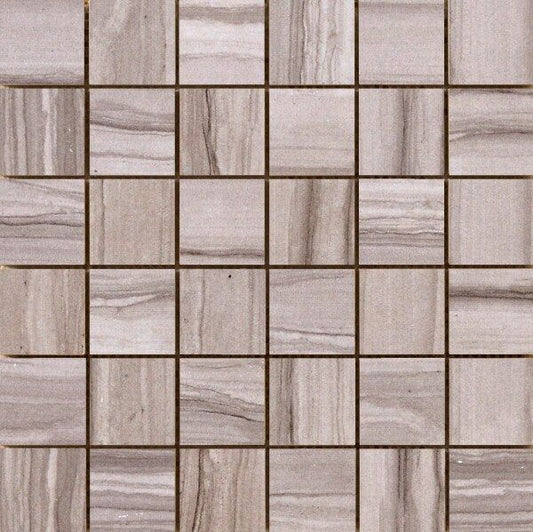 Emser Archive Script Porcelain Border Tile (12-in x 12-in)